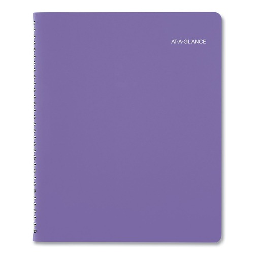Notebooks & Pads | AT-A-GLANCE 938P-905 11 in. x 8.5 in. 13-Month (Jan 2026-Jan 2027) Beautiful Day Weekly/Monthly Planner - Purple Cover image number 0