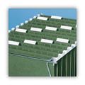 File Folders | Smead 64055 1/5-Cut Tabs Letter Size Hanging Folders - Standard Green (25/Box) image number 8