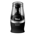 Pencil Sharpeners | Westcott 16894 Halo 3.5 in. x 6.75 in. Non-Stick Electric Sharpener - Black/Silver image number 0