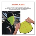 Safety & First Aid | Ergodyne 16961 N-Ferno 6960 One Size Fits Most Fleece Neck Gaiter - Hi-Vis Lime image number 1