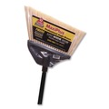 Brooms | O-Cedar Commercial 91351 MaxiPlus Professional Polystyrene Bristle Angle Brooms with 51 in. Handle - Black (4/Carton) image number 3