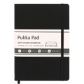 Notebooks & Pads | PUKKA PAD 9940SIG 96-Sheets 8.2 in. x 5.11 in. College Rule Soft Cover Notebook - Black Cover image number 0
