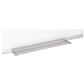 White Boards | MasterVision CR1220030 Earth 48 in. x 72 in. Ceramic Dry Erase Board - Aluminum Frame image number 3