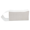 Labels | Universal UNV75114 2.94 in. x 5 in. Dot Matrix Printer Labels- White (3000/Box) image number 1