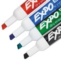 Washable Markers | EXPO 2003995A Low-Odor Chisel Tip Dry Erase Marker Office Value Pack - Assorted Colors (192/Pack) image number 2