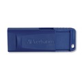 Office Electronics & Batteries | Verbatim 97408 32 GB Classic USB 2.0 Flash Drive - Blue image number 1