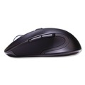 Back to School Sale | Innovera IVR62500 2.4 GHz Frequency 26 ft. Wireless Range Right Hand Use Hyper-Fast Scrolling Mouse - Black image number 2