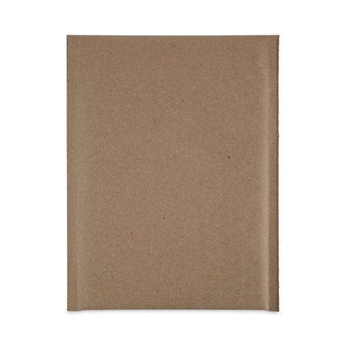 Envelopes & Mailers | Universal UNV62425 6 in. x 10 in. Barrier Bubble Air Cell Cushion Self-Adhesive Closure #0 Natural Self-Seal Cushioned Mailer - Kraft (200/Carton) image number 0