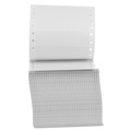 Labels | Universal UNV70104 0.94 in. x 3.5 in. Dot Matrix Printer Labels - White (5000/Box) image number 1