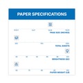 Copy & Printer Paper | Hammermill 12004-0 60 lbs. 100 Bright 18 in. x 12 in. Premium Color Copy Cover (250/Pack) image number 2