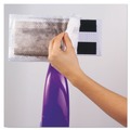  | Swiffer 08443 WetJet 11.3 in. x 5.4 in. System Cloth Refills - White (24-Piece/Box, 4 Boxes/Carton) image number 1