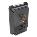 Surge Protectors | Tripp Lite SK30USB 3 AC Outlets/2 USB Ports 540 J Protect It! Surge Protector - Black image number 2
