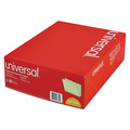 File Folders | Universal UNV13330 Deluxe Reinforced Straight End Tab Folders - Letter, Manila (100/Box) image number 3