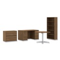 Office & Office Supplies | HON H105892.PINCPINC 10500 Series 60 in. x 30 in. x 29.5 in. Double Pedestal Desk with Full Pedestals - Pinnacle image number 1