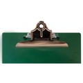 Just Launched | Saunders 21604 1 in. Clip Capacity 8.5 in. x 11 in. Recycled Plastic Clipboard with Ruler Edge - Green image number 1
