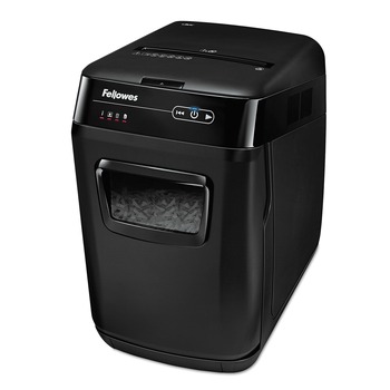 Fellowes Mfg Co. 4680001 Automax 130c Auto Feed Medium-Duty Cross-Cut Shredder with 130-Sheet Capacity
