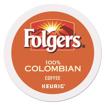 Folgers 5000363990 100% Colombian Coffee K-Cups (24/Box)