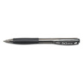 Pens | BIC BU3361-BLK BU3 Medium 1 millimeter Retractable Ballpoint Pen - Black Ink/Smoke/Black Barrel (36/Pack) image number 2