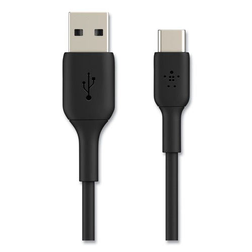 Electronic Adapters & Chargers | Belkin CAB001BT1MBK 3.3 ft. BOOST CHARGE USB-C to USB-A Cable - Black image number 0