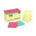 Notebooks & Pads | 3M R330-14-4B 3 in. x 3 in. Original Pop-up Notes Value Pack - (14) Canary Yellow/(4) Poptimistic Collection Colors (18/Pack) image number 1