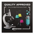 Back to School Sale | Innovera IVRW1470A 10,500 Page-Yield Remanufactured Toner Replacement for 147A (W1470A) - Black image number 3