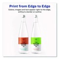 Labels | Avery 06871 1.25 in. x 2.38 in. Vibrant Laser Color-Print Labels with Sure Feed - White (450/Pack) image number 2