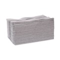 Cleaning & Janitorial Supplies | Tork 520374 16.34 x 14 1-Ply Industrial Cleaning Cloths - Gray (210/Carton) image number 1