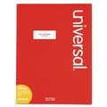 Labels | Universal UNV80120 1 in. x 2.63 in. Inkjet/Laser Printers Labels - White (7500/Box) image number 0
