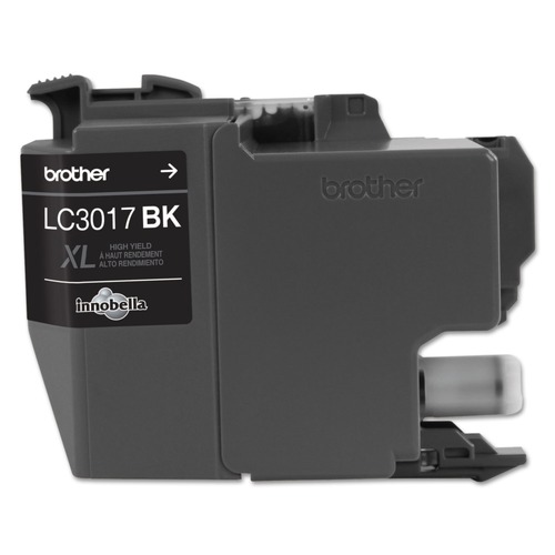 Ink & Toner | Brother LC3017BK LC3017BK Innobella 550 Page-Yield High-Yield Ink - Black image number 0