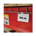 Labels | C-Line 87411 3.5 in. x 1.5 in. Side Load Wire Rack Shelf Tag - White (10/Pack) image number 5