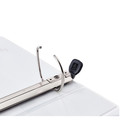 Binders | Avery 79806 3 Locking One Touch EZD Rings 5 in. Capacity 11 in. x 8.5 in. Heavy-Duty View Binder with DuraHinge - Navy Blue image number 2