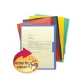 Just Launched | Smead 85740 Organized Up Poly Opaque Project Jackets - Letter, Assorted (5/Pack) image number 3