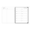 Notebooks & Pads | Blue Sky 130606 11 in. x 8.5 in. 12-Month (Jul 2025-Jun 2026) Analeis Create-Your-Own Cover Weekly/Monthly Planner - White/Black/Coral image number 5
