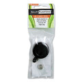 Label & Badge Holders | SICURIX BAU68824 30 in. Extension ID Card Reel with Belt Clip - Black image number 0