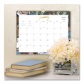 Bulletin Boards | Blue Sky 149058 15 in. x 12 in. 12-Month (Jan to Dec): 2026 Midnight Garden Monthly Wall Calendar - Floral Artwork, White/Multicolor Sheets image number 2