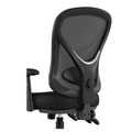 Office Chairs | Alera ALEAS42M14 15 in. - 18.82 in. Seat Height Aeson Series Multifunction Task Chair Supports Up to 275 lbs. - Black image number 1