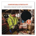 Safety & First Aid | Ergodyne 16812 N-Ferno 6812 One Size Fits Most Rib Knit Beanie - Black image number 4