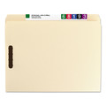 Filing & Folders | Smead 14513 Two-Fastener Folders Top Straight Tabs - Letter, Manila (50/Box) image number 6