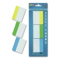 Dividers & Tabs | Redi-Tag B31080 2 in. Wide 1/5-Cut Write-On Index Tabs - Assorted Colors (30/Pack) image number 0