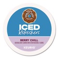 Coffee | The Original Donut Shop 5000384762 ICED Refreshers K-Cup Pods - Berry Chill (20/Box) image number 1