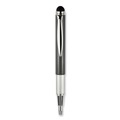 Pens | Zebra 33602 StylusPen Medium 1 millimeter Retractable Telescopic Ballpoint Pen/Stylus - Black Ink/Blue/Gray Barrel (2/Pack) image number 3