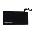 Safety & First Aid | Ansell KCC19941 4.25 in. x 0.25 in. x 4.25 in. Safety Glasses Carrying Pouch with Belt Clip - Black (12/Carton) image number 0