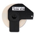 Labels | Brother DK12023PK 2.4 in. x 3.9 in. Die-Cut Shipping Labels - White (3/Pack) image number 1