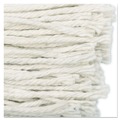 Just Launched | Boardwalk BWK2016CEA #16 Cut-End Cotton Wet Mop Head - White image number 2