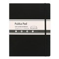 Notebooks & Pads | PUKKA PAD 9942SIG 96-Sheets 11 in. x 8.5 in. College Rule Soft Cover Notebook - Black Cover image number 0