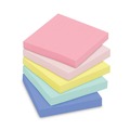 Notebooks & Pads | Post-it Greener Notes 654-RP-A 3 in. x 3 in. Original Recycled Note Pads - Sweet Sprinkles Collection Colors (100 Sheets/Pad, 12 Pads/Pack) image number 1