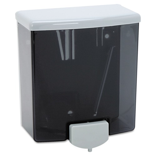 Skin Care & Hygiene | Bobrick B-40 ClassicSeries Surface Mounted Liquid Soap Dispenser - Black/Gray image number 0