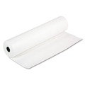 Arts & Crafts Supplies | Pacon P0067001 48 lbs. Text Weight 36 in. x 1000 ft. Spectra ArtKraft Duo-Finish Paper - White (1-Roll) image number 0