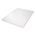 Just Launched | Deflecto CM21242COM Economat 45 in. x 53 in. All Day Use Chair Mat Roll For Hard Floors - Clear image number 1