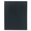 Notebooks & Pads | Blueline A10.82 75-Sheet 10.75 in. x 8.5 in. 1-Subject Medium/College Rule Executive Notebook with Ribbon Bookmark - Blue Cover image number 0